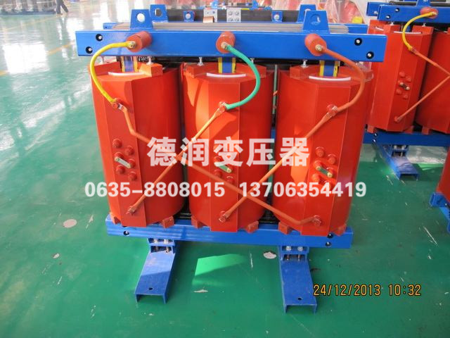 黔南630KVA干式变压器