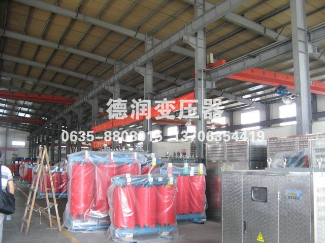 黔南800KVA干式变压器