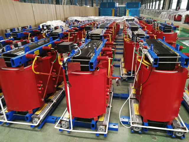 黔南800KVA非晶合金干式变压器