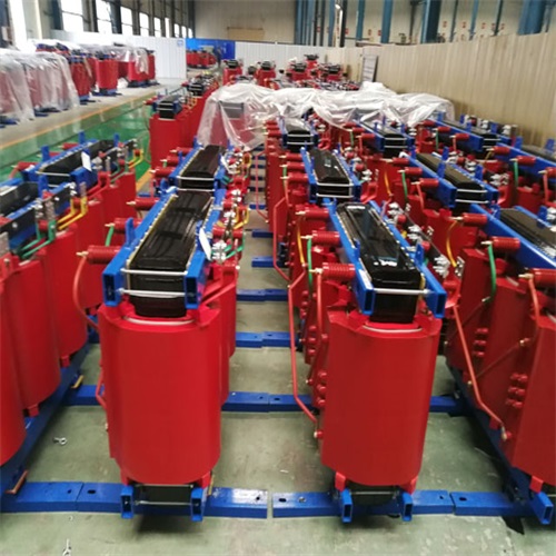 黔南SCB18-800KVA干式电力变压器