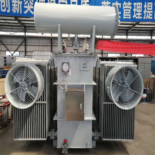 黔南S22-8000KVA电力变压器
