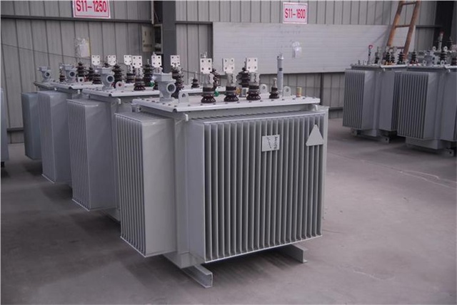 黔南KS11-630KVA矿用变压器
